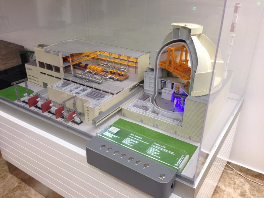 Akkuyu Nuclear Power Plant, Mersin, TURKEY