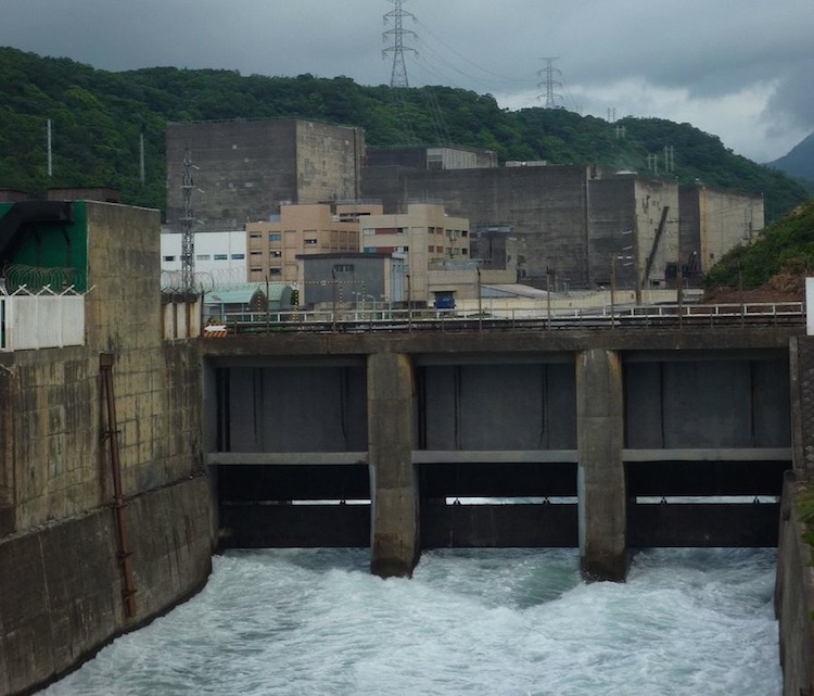 Chinshan Nuclear Power Plant, Taiwan