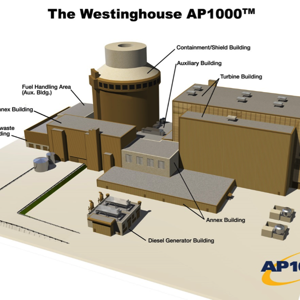 AP1000 Nonradioactive Ventilation System 